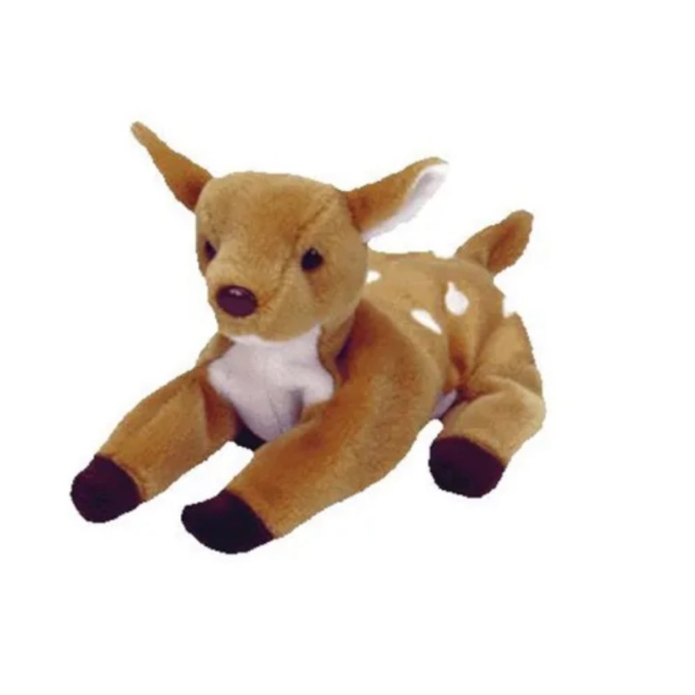 1998 Whisper the Deer Beanie Baby